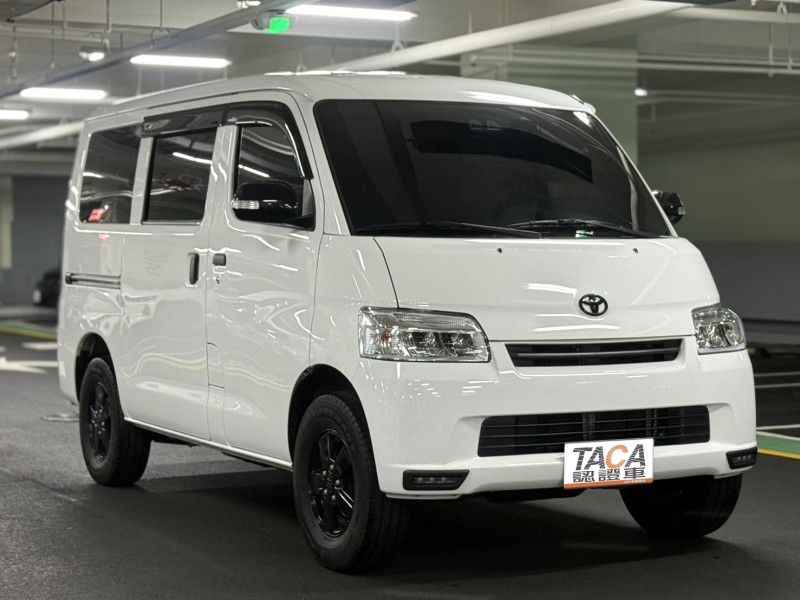 Toyota  Town Ace 新車保固中│頂級TSS 自排│預警式防護│車道偏離│智慧遠光燈│TOWN ACE | 新北市汽車商業同業公會｜TACA優良車商聯盟｜中古、二手車買車賣車公會認證保固