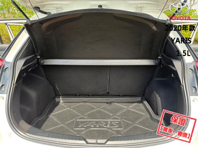 Toyota  Yaris 最頂級S版空力套件│９氣囊│免鑰匙│定速巡航│影音快撥鍵│藍芽│胎壓│YARIS | 新北市汽車商業同業公會｜TACA優良車商聯盟｜中古、二手車買車賣車公會認證保固