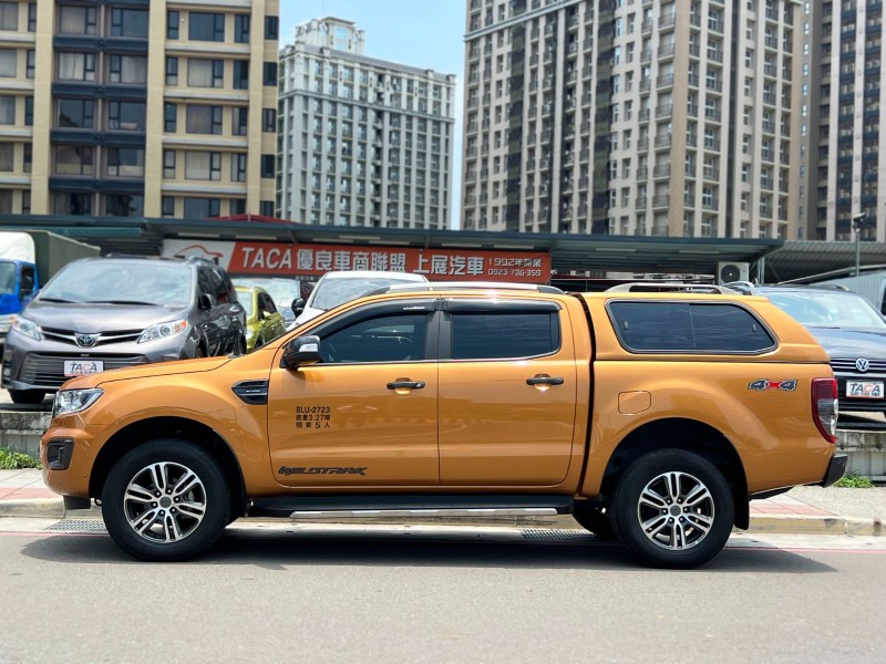 Ford/福特  Ranger 2021 Ford Ranger 2.0 運動型 有後廂高蓋 超低里程 只跑2萬 新車保固內 可認證 福特 貨卡 皮卡 | 新北市汽車商業同業公會｜TACA優良車商聯盟｜中古、二手車買車賣車公會認證保固