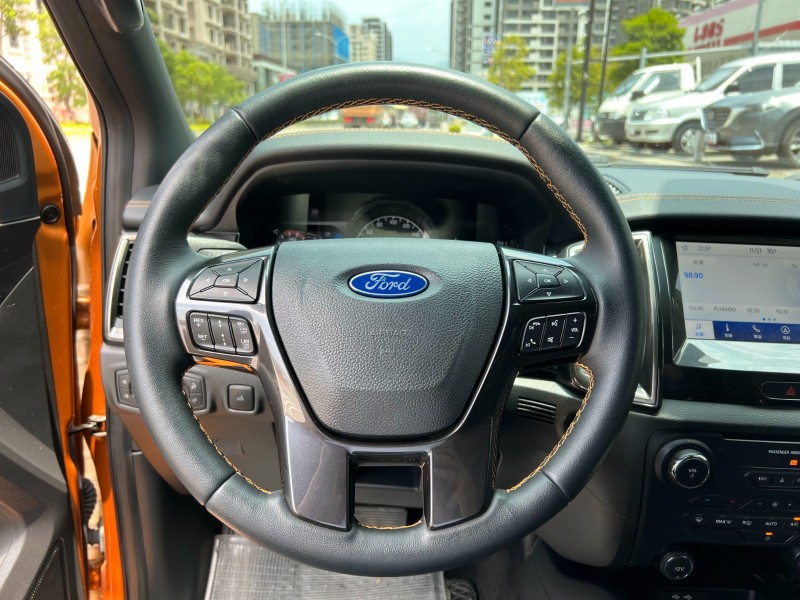 Ford/福特  Ranger 2021 Ford Ranger 2.0 運動型 有後廂高蓋 超低里程 只跑2萬 新車保固內 可認證 福特 貨卡 皮卡 | 新北市汽車商業同業公會｜TACA優良車商聯盟｜中古、二手車買車賣車公會認證保固