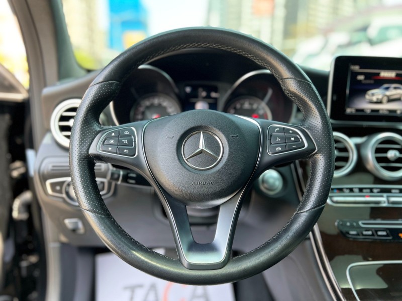 Mercedes-Benz/賓士   GLC-CLASS  GLC300 2018 Benz GLC300 4MATIC SUV 賓士 休旅車 全台最便宜 全車如新 車況超讚 原鈑件 可認證 | 新北市汽車商業同業公會｜TACA優良車商聯盟｜中古、二手車買車賣車公會認證保固