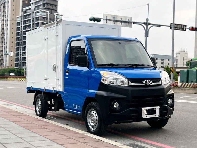 Mitsubishi  Veryca 2021 CMC Veryca A190 貨車 中華 菱利 後廂 超低里程 只跑3萬 原廠保養 全車如新 可認證 商用車 | 新北市汽車商業同業公會｜TACA優良車商聯盟｜中古、二手車買車賣車公會認證保固