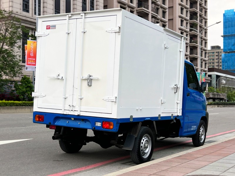 Mitsubishi  Veryca 2021 CMC Veryca A190 貨車 中華 菱利 後廂 超低里程 只跑3萬 原廠保養 全車如新 可認證 商用車 | 新北市汽車商業同業公會｜TACA優良車商聯盟｜中古、二手車買車賣車公會認證保固
