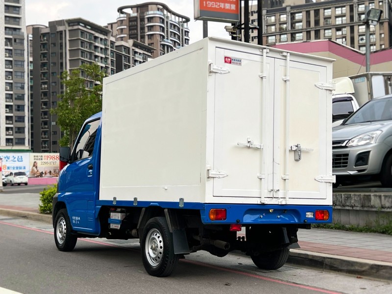 Mitsubishi  Veryca 2021 CMC Veryca A190 貨車 中華 菱利 後廂 超低里程 只跑3萬 原廠保養 全車如新 可認證 商用車 | 新北市汽車商業同業公會｜TACA優良車商聯盟｜中古、二手車買車賣車公會認證保固