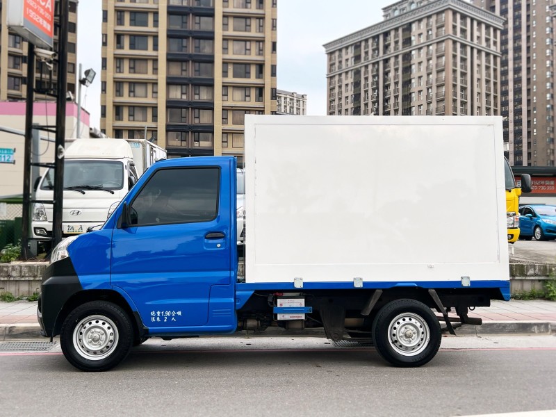 Mitsubishi  Veryca 2021 CMC Veryca A190 貨車 中華 菱利 後廂 超低里程 只跑3萬 原廠保養 全車如新 可認證 商用車 | 新北市汽車商業同業公會｜TACA優良車商聯盟｜中古、二手車買車賣車公會認證保固
