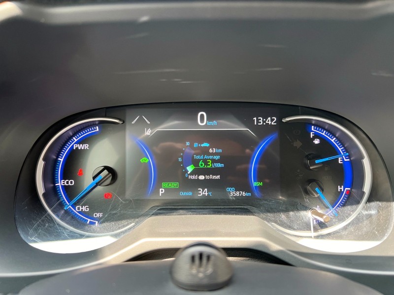 Toyota  RAV4 2020 Toyota RAV4 2.5 Hybrid旗艦 油電 豐田 一手車 超低里程 只跑3萬 新車保固內 原鈑件 | 新北市汽車商業同業公會｜TACA優良車商聯盟｜中古、二手車買車賣車公會認證保固
