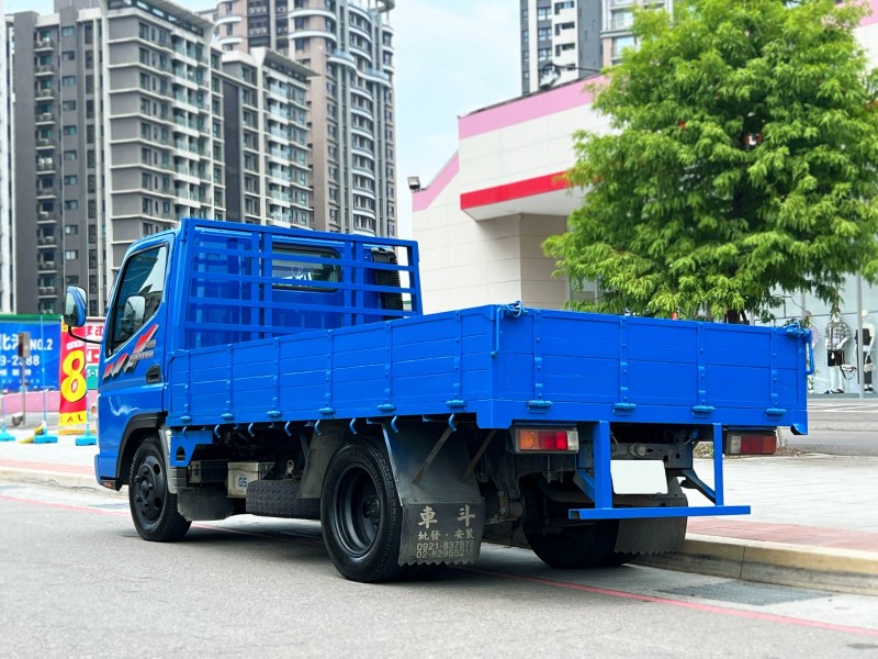 Mitsubishi  Canter 2007 Mitsubishi Canter 10呎 四期 超低里程 只跑26萬 車況超讚 鐵斗 變更5噸 堅達 貨車 | 新北市汽車商業同業公會｜TACA優良車商聯盟｜中古、二手車買車賣車公會認證保固