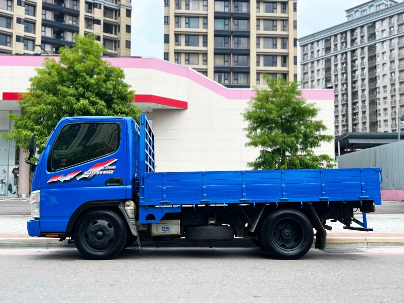 Mitsubishi  Canter 2007 Mitsubishi Canter 10呎 四期 超低里程 只跑26萬 車況超讚 鐵斗 變更5噸 堅達 貨車 | 新北市汽車商業同業公會｜TACA優良車商聯盟｜中古、二手車買車賣車公會認證保固
