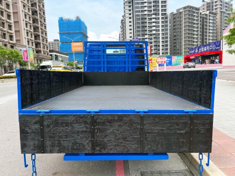 Mitsubishi  Canter 2007 Mitsubishi Canter 10呎 四期 超低里程 只跑26萬 車況超讚 鐵斗 變更5噸 堅達 貨車 | 新北市汽車商業同業公會｜TACA優良車商聯盟｜中古、二手車買車賣車公會認證保固
