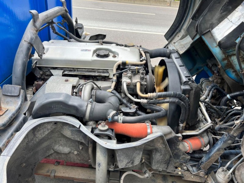 Mitsubishi  Canter 2007 Mitsubishi Canter 10呎 四期 超低里程 只跑26萬 車況超讚 鐵斗 變更5噸 堅達 貨車 | 新北市汽車商業同業公會｜TACA優良車商聯盟｜中古、二手車買車賣車公會認證保固