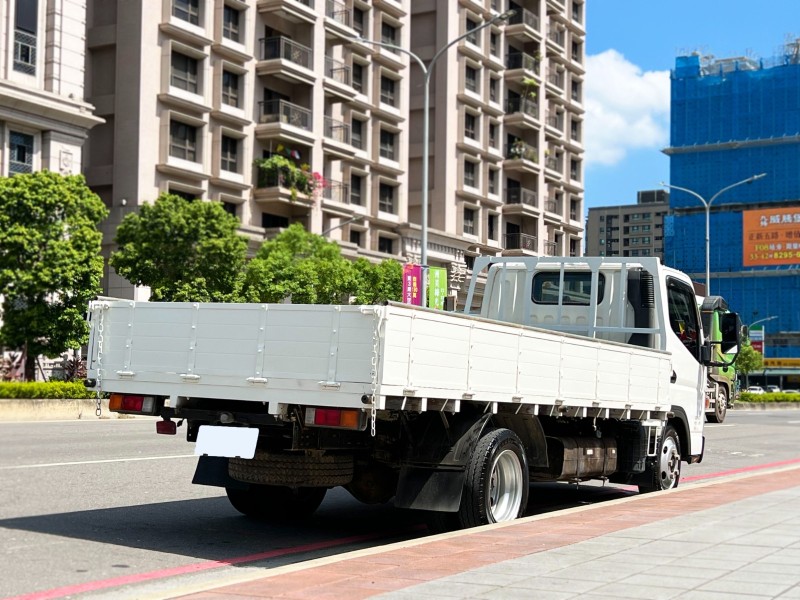 Mitsubishi  Canter 2021 MITSUBISHI CANTER 14呎 超長軸 超低里程 只跑3.8萬 全車如新 貨車 商用車 堅達 三菱 | 新北市汽車商業同業公會｜TACA優良車商聯盟｜中古、二手車買車賣車公會認證保固