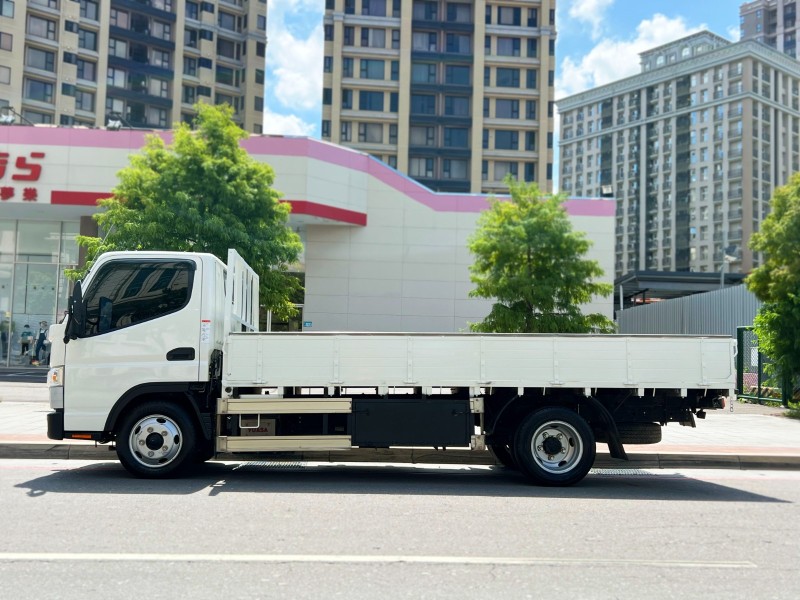Mitsubishi  Canter 2021 MITSUBISHI CANTER 14呎 超長軸 超低里程 只跑3.8萬 全車如新 貨車 商用車 堅達 三菱 | 新北市汽車商業同業公會｜TACA優良車商聯盟｜中古、二手車買車賣車公會認證保固