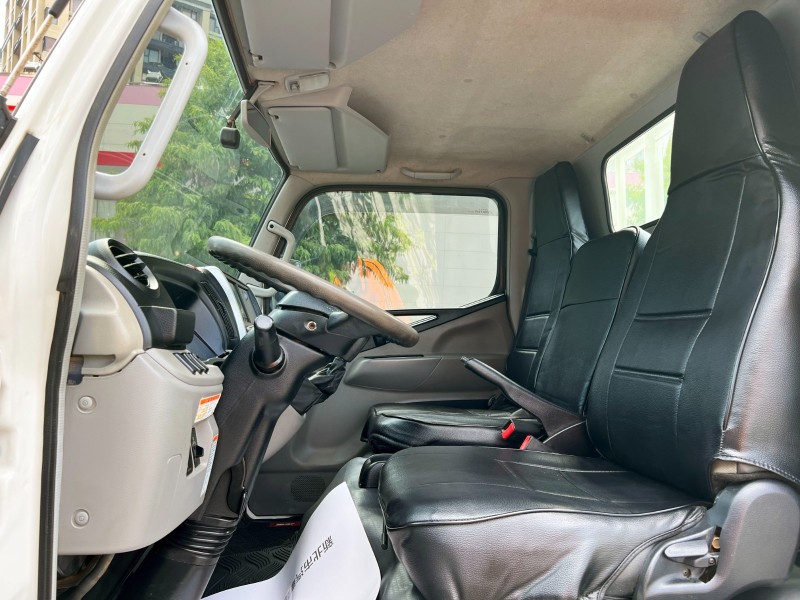 Mitsubishi  Canter 2021 MITSUBISHI CANTER 14呎 超長軸 超低里程 只跑3.8萬 全車如新 貨車 商用車 堅達 三菱 | 新北市汽車商業同業公會｜TACA優良車商聯盟｜中古、二手車買車賣車公會認證保固