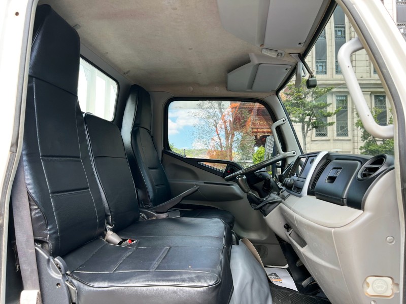 Mitsubishi  Canter 2021 MITSUBISHI CANTER 14呎 超長軸 超低里程 只跑3.8萬 全車如新 貨車 商用車 堅達 三菱 | 新北市汽車商業同業公會｜TACA優良車商聯盟｜中古、二手車買車賣車公會認證保固