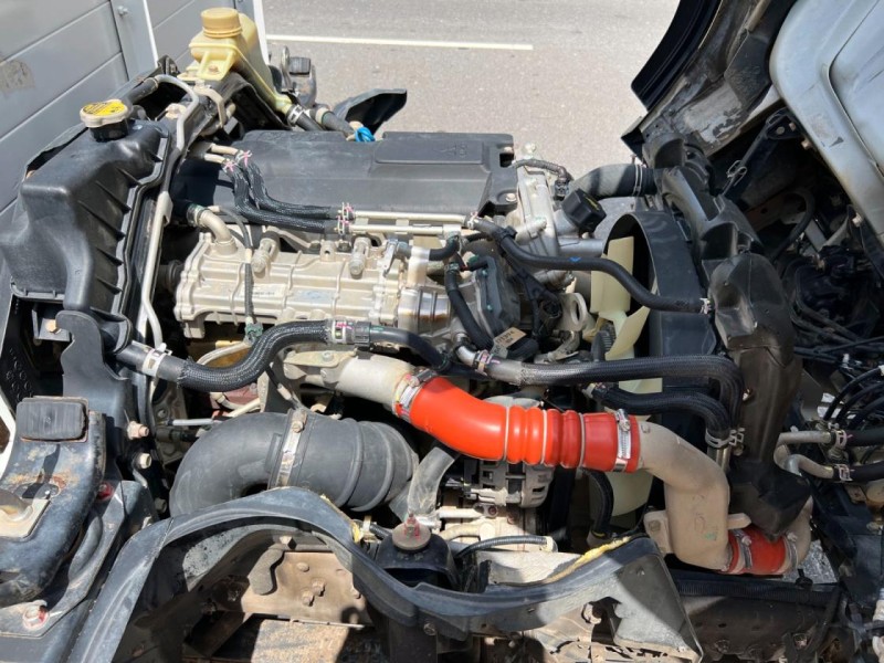 Mitsubishi  Canter 2021 MITSUBISHI CANTER 14呎 超長軸 超低里程 只跑3.8萬 全車如新 貨車 商用車 堅達 三菱 | 新北市汽車商業同業公會｜TACA優良車商聯盟｜中古、二手車買車賣車公會認證保固