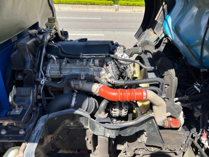 Mitsubishi  Canter 2019 MITSUBISHI CANTER 11呎半 升降尾門 電動升降篷 只跑10萬 原廠保養 堅達 貨車 商用車  | 新北市汽車商業同業公會｜TACA優良車商聯盟｜中古、二手車買車賣車公會認證保固