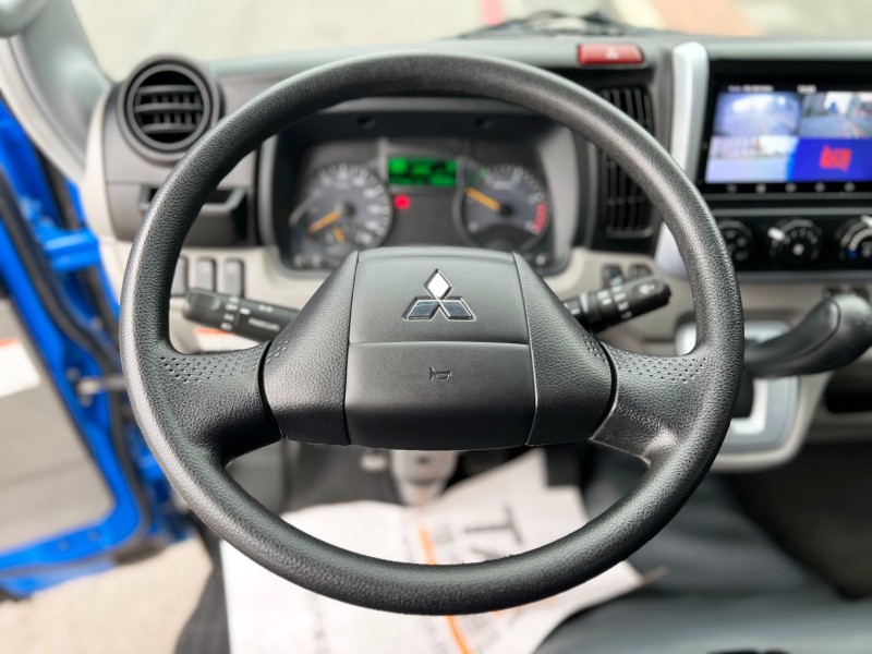 Mitsubishi  Canter 2021 MITSUBISHI CANTER 11呎半 自排 高廂 4芯尾門 只跑2萬 原廠保養 堅達 貨車 商用車 | 新北市汽車商業同業公會｜TACA優良車商聯盟｜中古、二手車買車賣車公會認證保固