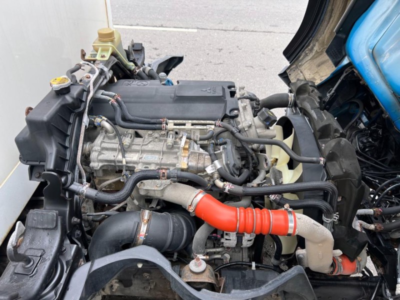 Mitsubishi  Canter 2021 MITSUBISHI CANTER 11呎半 自排 高廂 4芯尾門 只跑2萬 原廠保養 堅達 貨車 商用車 | 新北市汽車商業同業公會｜TACA優良車商聯盟｜中古、二手車買車賣車公會認證保固