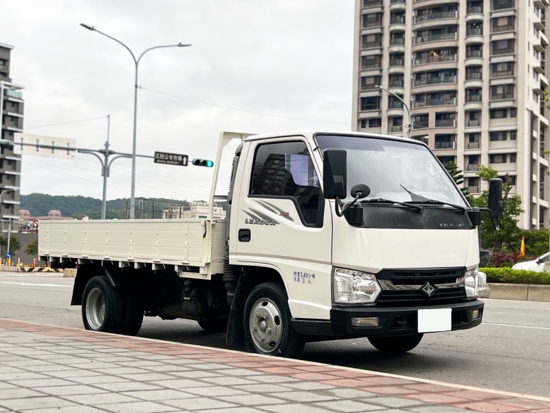 Mitsubishi  LEADCA 2014 CMC Leadca 中華 新達 長軸 11尺8 全新木斗 3.5噸 貨車 商用車 只跑15萬 手排 實車實價 | 新北市汽車商業同業公會｜TACA優良車商聯盟｜中古、二手車買車賣車公會認證保固