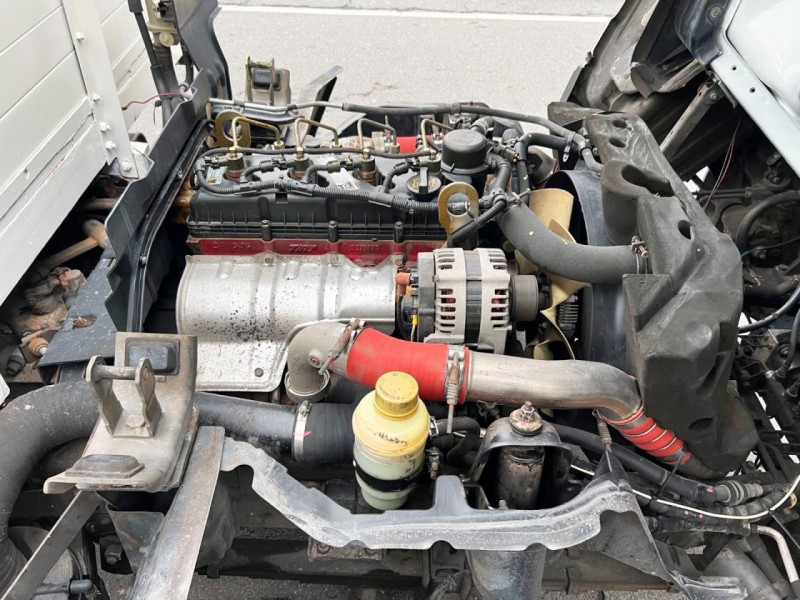Mitsubishi  LEADCA 2014 CMC Leadca 中華 新達 長軸 11尺8 全新木斗 3.5噸 貨車 商用車 只跑15萬 手排 實車實價 | 新北市汽車商業同業公會｜TACA優良車商聯盟｜中古、二手車買車賣車公會認證保固