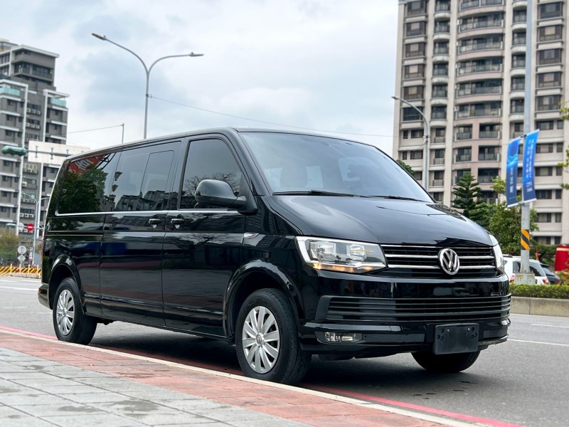 Volkswagen 福斯  T6  T6 CARAVELLE 2018 Volkswagen Caravelle T6 9人座 2+2+2+3 全車超漂亮 車況超讚 福斯 箱型車 | 新北市汽車商業同業公會｜TACA優良車商聯盟｜中古、二手車買車賣車公會認證保固