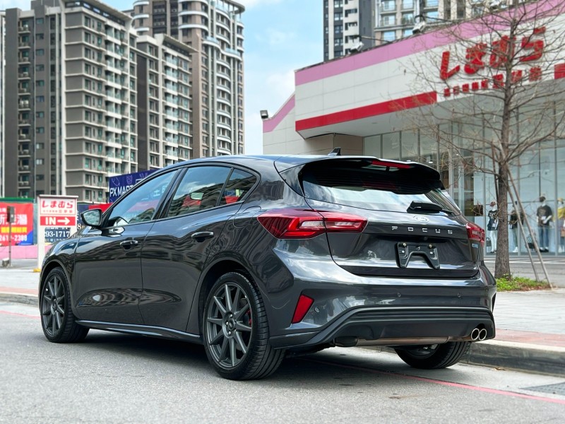 Ford/福特  Focus 2024 Ford Focus 5D ST-Line Vignale 跟新車只差價錢 只跑1.8萬公里 MK4.5 福特 | 新北市汽車商業同業公會｜TACA優良車商聯盟｜中古、二手車買車賣車公會認證保固