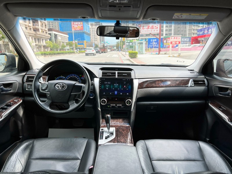Toyota  Camry 《只跑11萬》2012 Toyota Camry Hybrid-G 超低里程 全車超漂亮 油電車 豐田 冠美麗 安卓機 | 新北市汽車商業同業公會｜TACA優良車商聯盟｜中古、二手車買車賣車公會認證保固