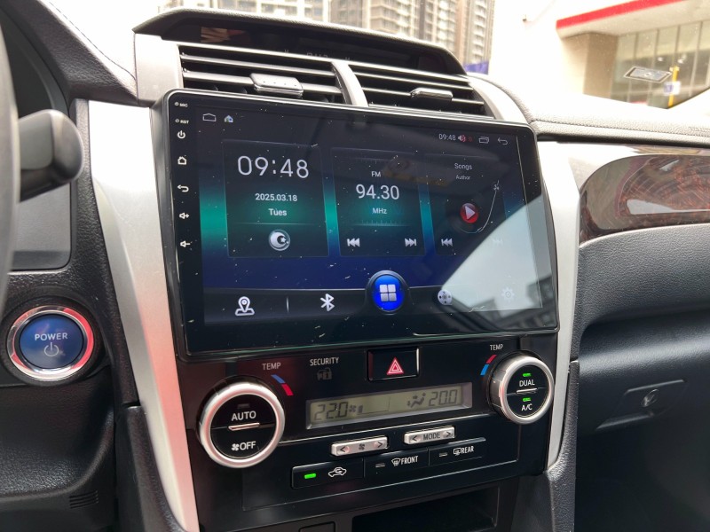 Toyota  Camry 《只跑11萬》2012 Toyota Camry Hybrid-G 超低里程 全車超漂亮 油電車 豐田 冠美麗 安卓機 | 新北市汽車商業同業公會｜TACA優良車商聯盟｜中古、二手車買車賣車公會認證保固