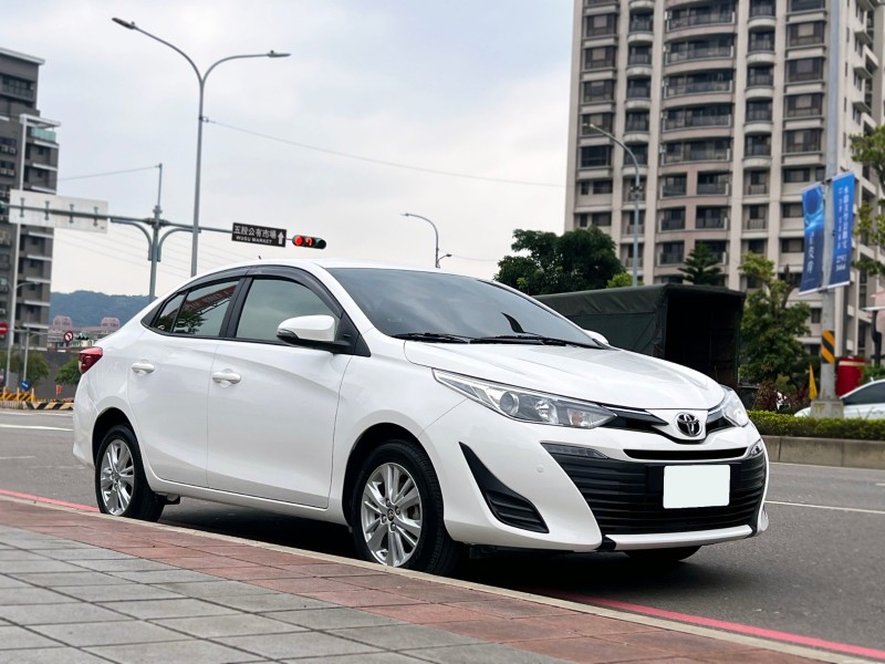 Toyota  Vios 2020 Toyota Vios 1.5 一手車 全車如新 原廠保養 車況超讚 超低里程 只跑1.8萬 豐田 轎車 房車 | 新北市汽車商業同業公會｜TACA優良車商聯盟｜中古、二手車買車賣車公會認證保固