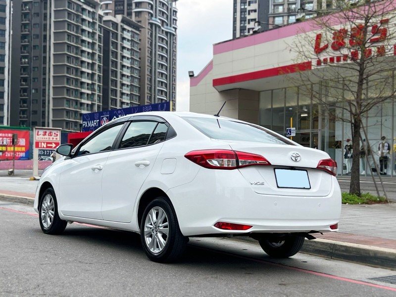 Toyota  Vios 2020 Toyota Vios 1.5 一手車 全車如新 原廠保養 車況超讚 超低里程 只跑1.8萬 豐田 轎車 房車 | 新北市汽車商業同業公會｜TACA優良車商聯盟｜中古、二手車買車賣車公會認證保固