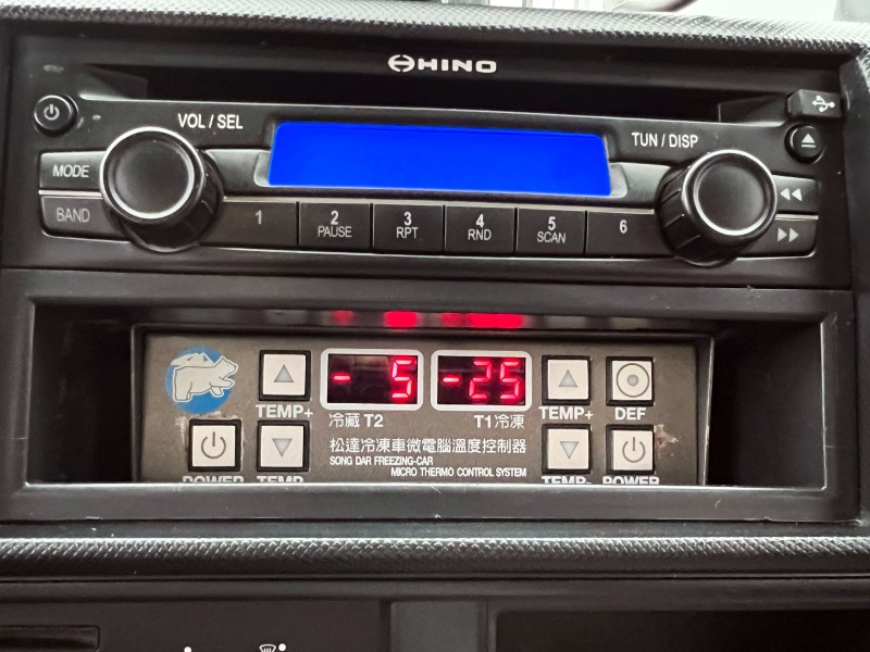 Hino  300 2020 HINO 300 11呎半 -25度 雙溫層冷凍車 全車超漂亮 只跑9萬 車況超讚 日野 貨車 商用車 | 新北市汽車商業同業公會｜TACA優良車商聯盟｜中古、二手車買車賣車公會認證保固