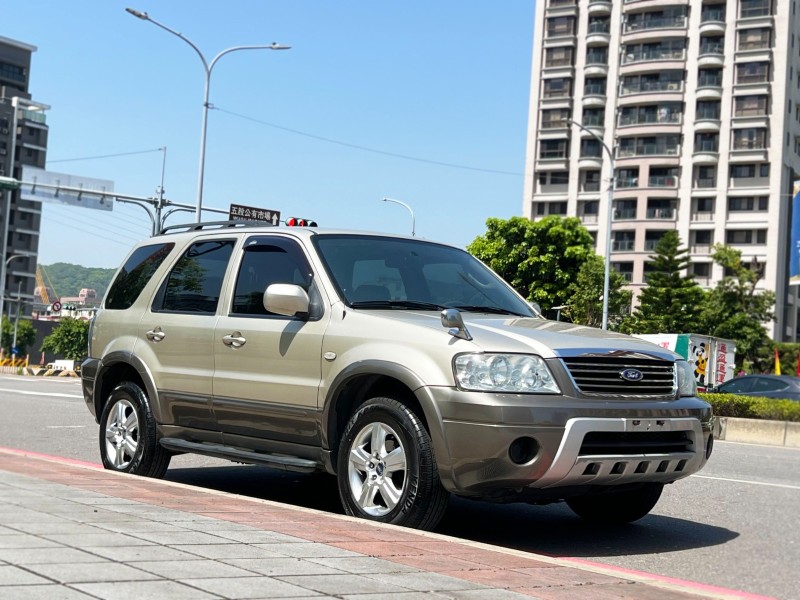 Ford/福特  Escape 2005 Ford Escape 2.3 福特 僅跑20萬 內裝超漂亮 車況超讚 全新輪胎 代步車 休旅車 SUV | 新北市汽車商業同業公會｜TACA優良車商聯盟｜中古、二手車買車賣車公會認證保固