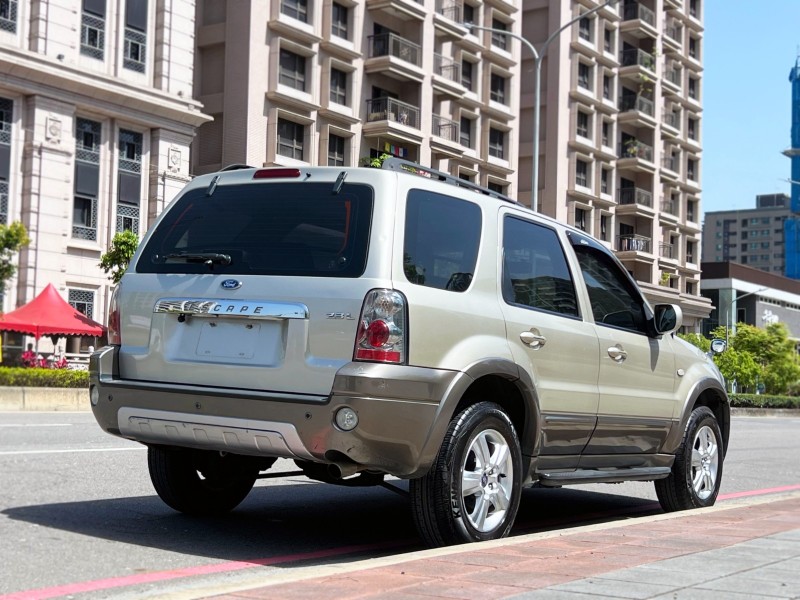 Ford/福特  Escape 2005 Ford Escape 2.3 福特 僅跑20萬 內裝超漂亮 車況超讚 全新輪胎 代步車 休旅車 SUV | 新北市汽車商業同業公會｜TACA優良車商聯盟｜中古、二手車買車賣車公會認證保固