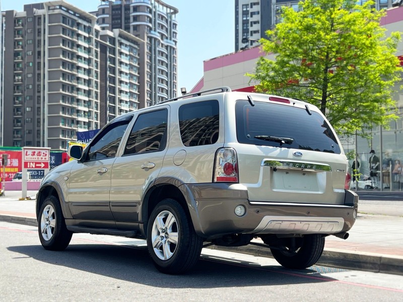 Ford/福特  Escape 2005 Ford Escape 2.3 福特 僅跑20萬 內裝超漂亮 車況超讚 全新輪胎 代步車 休旅車 SUV | 新北市汽車商業同業公會｜TACA優良車商聯盟｜中古、二手車買車賣車公會認證保固