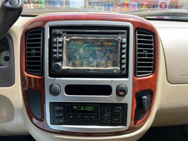 Ford/福特  Escape 2005 Ford Escape 2.3 福特 僅跑20萬 內裝超漂亮 車況超讚 全新輪胎 代步車 休旅車 SUV | 新北市汽車商業同業公會｜TACA優良車商聯盟｜中古、二手車買車賣車公會認證保固