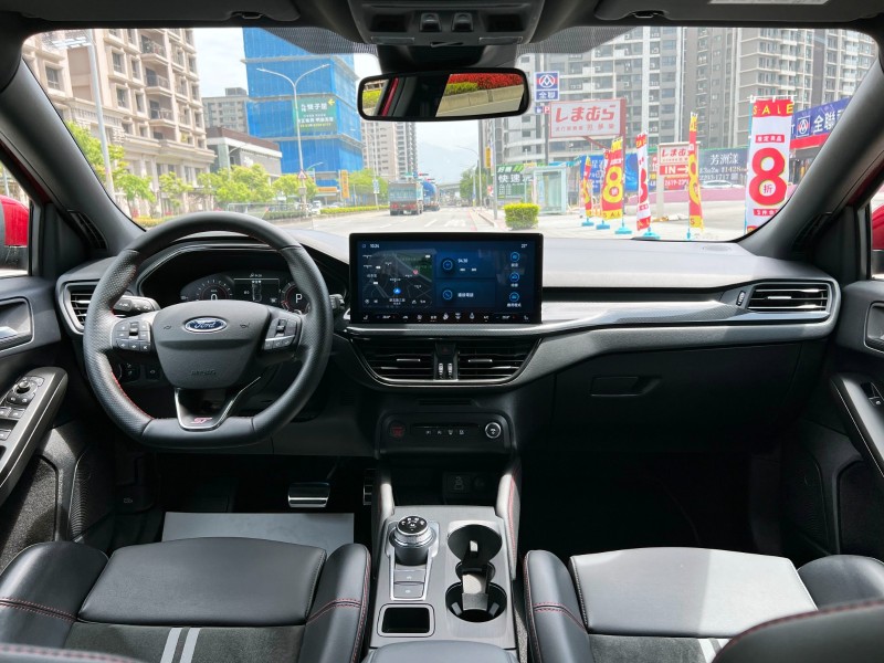 Ford/福特  Focus 2023式 Ford Focus Wagon ST X 德國原裝進口 只跑1萬公里 全車超漂亮 新車保固內 小鋼炮 福特 | 新北市汽車商業同業公會｜TACA優良車商聯盟｜中古、二手車買車賣車公會認證保固