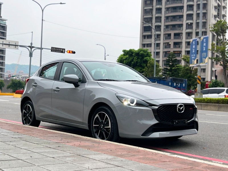 Mazda  Mazda2 《只跑4300公里》2023 Mazda 2 15S Proactive Touring 跟新車只差價錢 馬自達 馬2 | 新北市汽車商業同業公會｜TACA優良車商聯盟｜中古、二手車買車賣車公會認證保固
