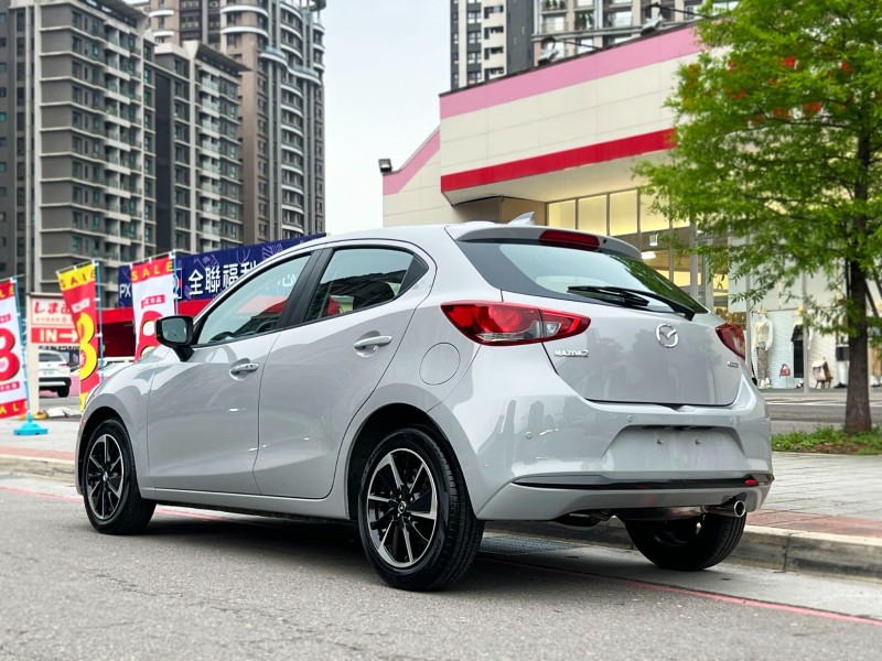 Mazda  Mazda2 《只跑4300公里》2023 Mazda 2 15S Proactive Touring 跟新車只差價錢 馬自達 馬2 | 新北市汽車商業同業公會｜TACA優良車商聯盟｜中古、二手車買車賣車公會認證保固