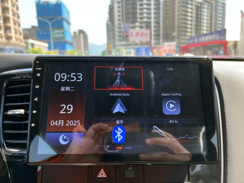 Mitsubishi  Outlander 《全台優質首選》2022 Mitsubishi Outlander S-AWC旗艦型 只跑5.5萬 安卓機 三菱 休旅車 | 新北市汽車商業同業公會｜TACA優良車商聯盟｜中古、二手車買車賣車公會認證保固