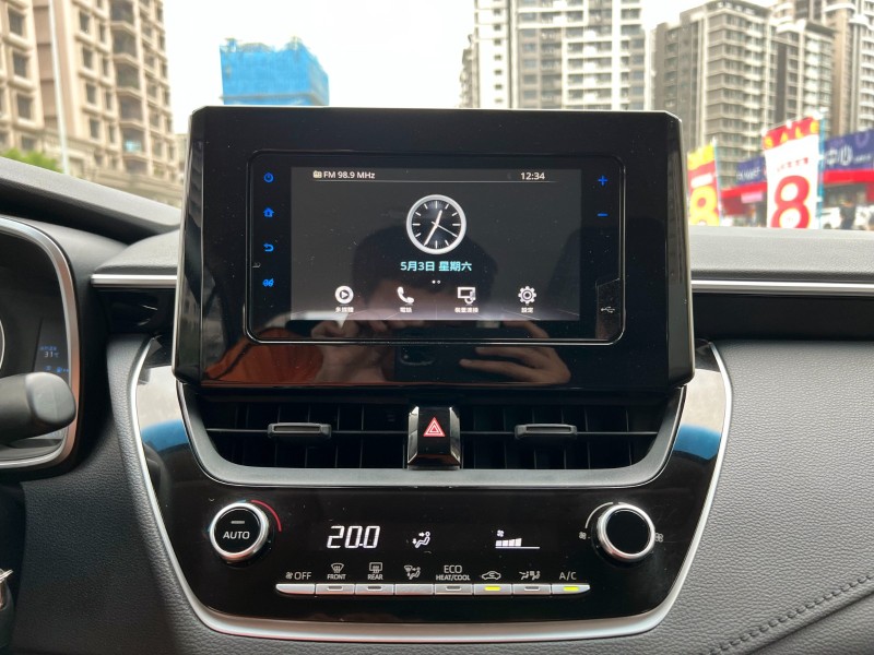 Toyota  Altis 《TSS自動駕駛》2020 Toyota Corolla Altis 1.8豪華 一手車 全車如新 原廠保養 豐田 神車 | 新北市汽車商業同業公會｜TACA優良車商聯盟｜中古、二手車買車賣車公會認證保固