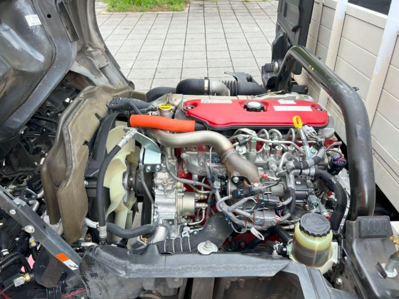 Hino  300 《14呎+雙折雙芯升降尾門》2022 HINO 300 14呎超長軸 只跑3萬 原廠保養 車況超讚 貨車 商用車 日野 | 新北市汽車商業同業公會｜TACA優良車商聯盟｜中古、二手車買車賣車公會認證保固