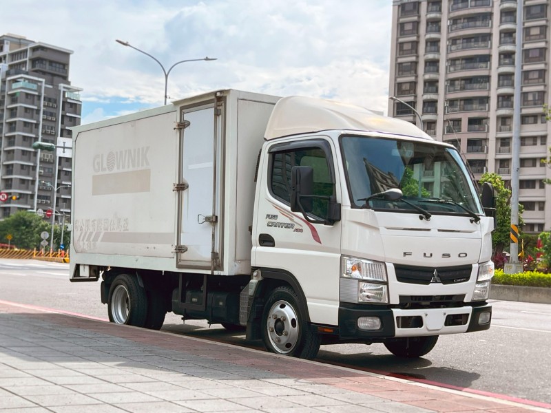 Mitsubishi  Canter 《11尺半+4芯升降尾門》2016 Mitsubishi Canter 堅達 全車超漂亮 車況超讚 貨車 商用車 三菱 | 新北市汽車商業同業公會｜TACA優良車商聯盟｜中古、二手車買車賣車公會認證保固
