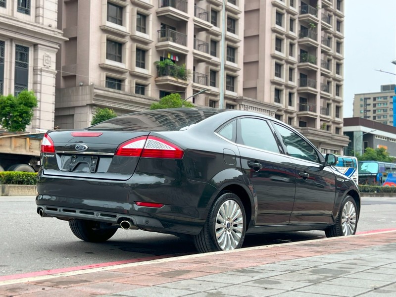 Ford/福特  Mondeo 《全台最佳首選》2010 Ford Mondeo 2.3 經典型 全車超漂亮 只跑12萬 車況一流 福特 轎車 大型房車 | 新北市汽車商業同業公會｜TACA優良車商聯盟｜中古、二手車買車賣車公會認證保固