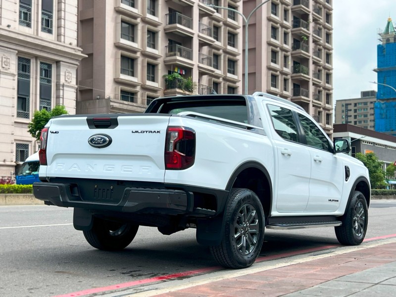 Ford/福特  Ranger 《現車不用等》2023 Ford Ranger Wildtrak 只跑4600公里 跟新車只差價錢 省20萬 福特 浪九 | 新北市汽車商業同業公會｜TACA優良車商聯盟｜中古、二手車買車賣車公會認證保固