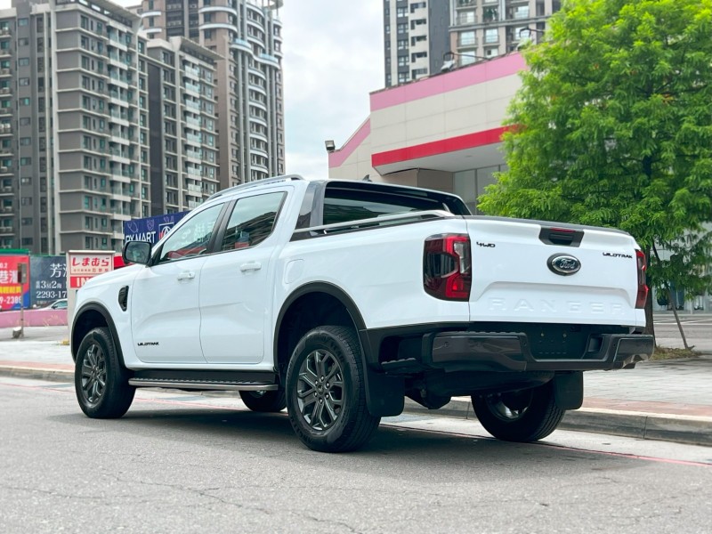 Ford/福特  Ranger 《現車不用等》2023 Ford Ranger Wildtrak 只跑4600公里 跟新車只差價錢 省20萬 福特 浪九 | 新北市汽車商業同業公會｜TACA優良車商聯盟｜中古、二手車買車賣車公會認證保固