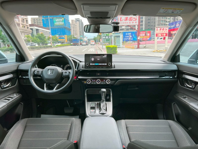 Honda  CR-V 《跟新車只差價錢》2023 Honda CR-V 1.5 VTi-S 只跑1.2萬公里 全車超漂亮 省超過20萬 SUV | 新北市汽車商業同業公會｜TACA優良車商聯盟｜中古、二手車買車賣車公會認證保固