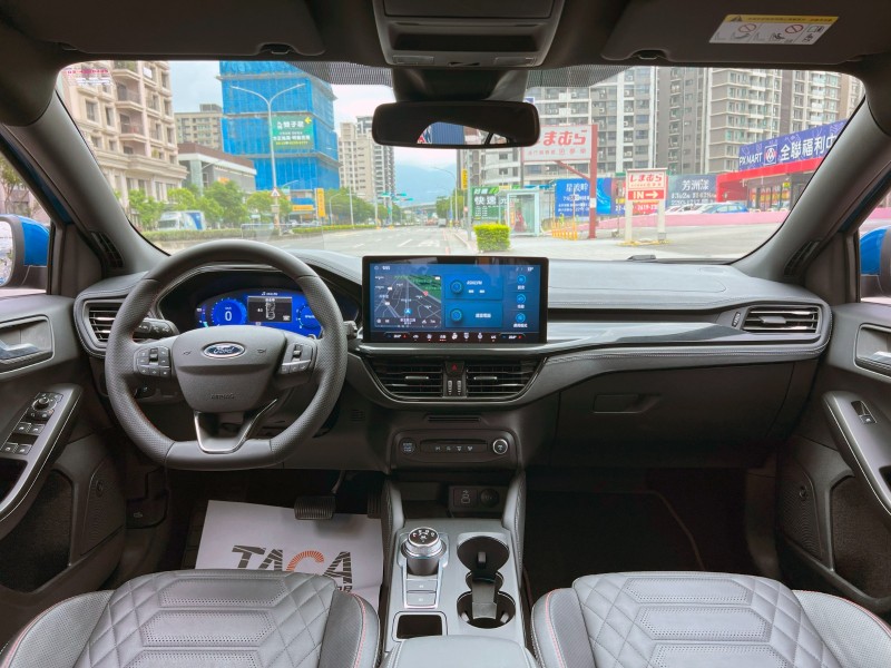 Ford/福特  Focus 《省超過20萬》2023 Ford Focus Wagon 1.5 ST-Line Vignale 只跑2萬 跟新車一樣 | 新北市汽車商業同業公會｜TACA優良車商聯盟｜中古、二手車買車賣車公會認證保固