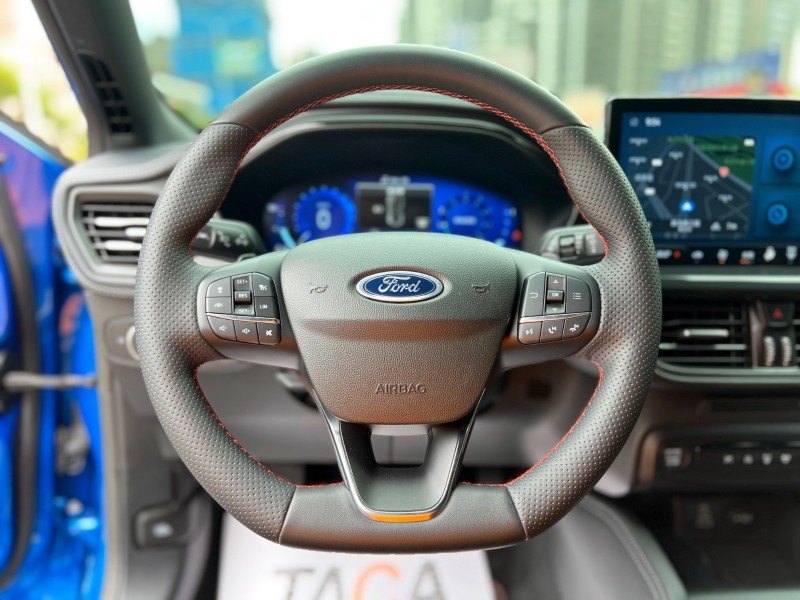 Ford/福特  Focus 《省超過20萬》2023 Ford Focus Wagon 1.5 ST-Line Vignale 只跑2萬 跟新車一樣 | 新北市汽車商業同業公會｜TACA優良車商聯盟｜中古、二手車買車賣車公會認證保固