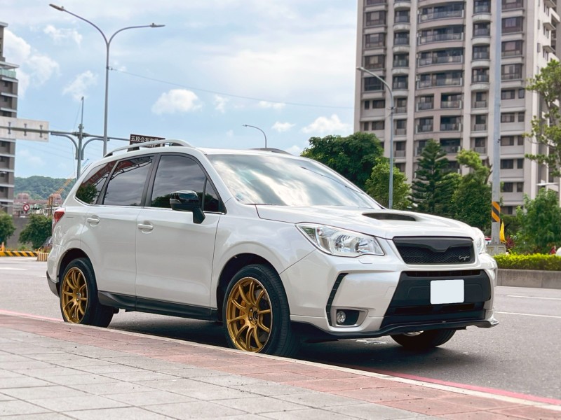 Subaru  Forester 《特價便宜出清》2014 Subaru Forester 2.0 XT Premium 頂級款 渦輪 電動尾門 HK音響 | 新北市汽車商業同業公會｜TACA優良車商聯盟｜中古、二手車買車賣車公會認證保固