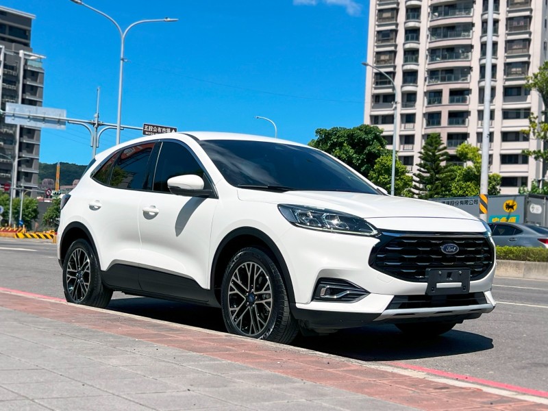 Ford/福特  Kuga 《優惠便宜釋出》2023式 Ford Kuga 1.5 旗艦款 只跑3萬公里 全車如新 新車保固內 車況超讚 福特 休旅 | 新北市汽車商業同業公會｜TACA優良車商聯盟｜中古、二手車買車賣車公會認證保固